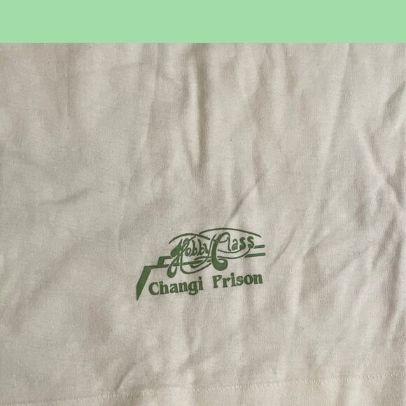 Vintage Changi Prison tee size medium - Picture 3 of 4